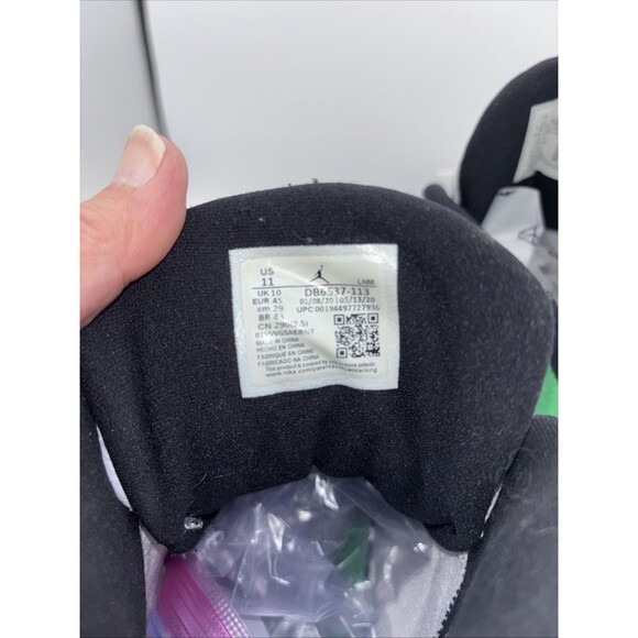 Jordan 13 Retro Lucky Green Sneakers DB6537-113 Men’s Size 11 - Picture 7 of 16